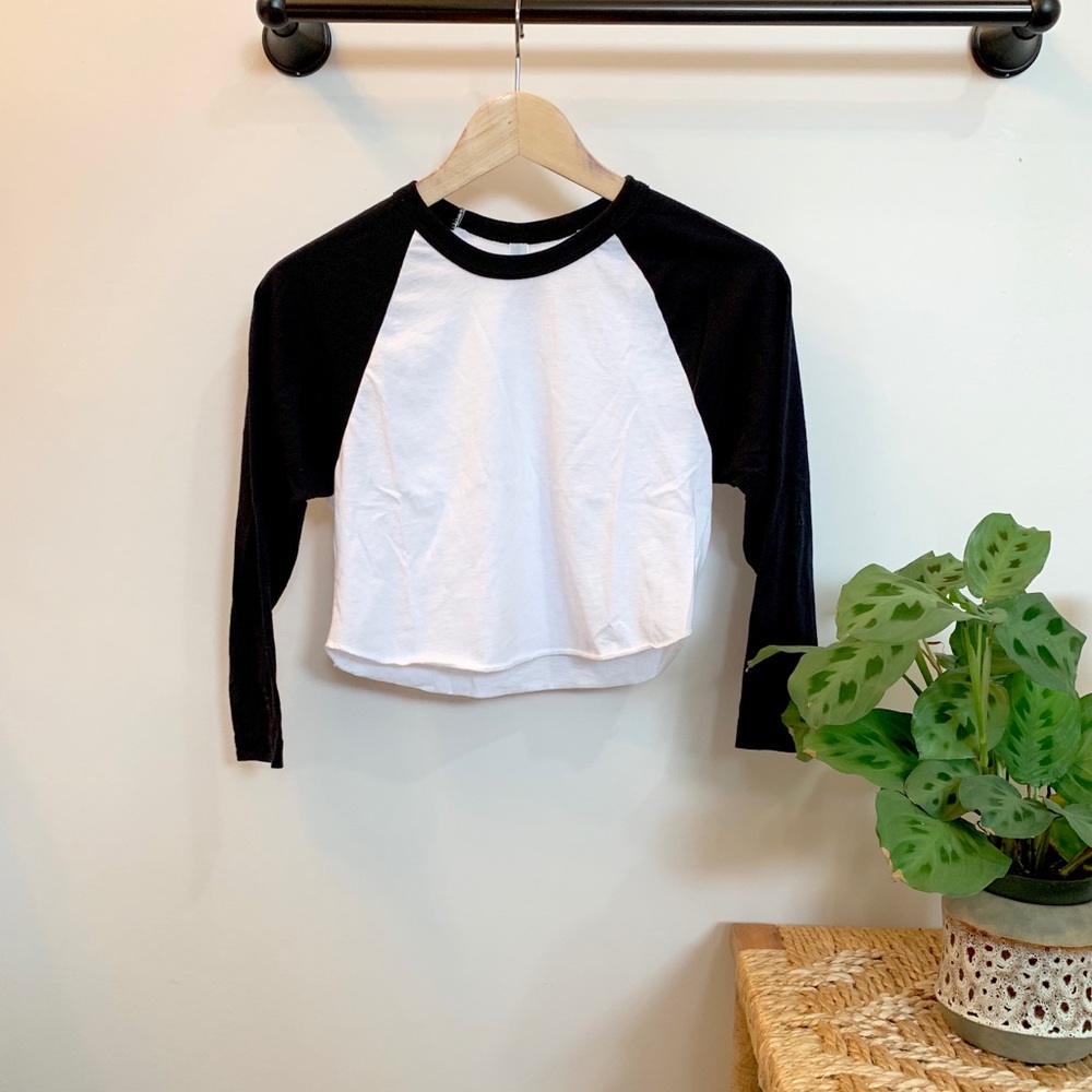 | AMERICAN APPAREL | Cropped Tee